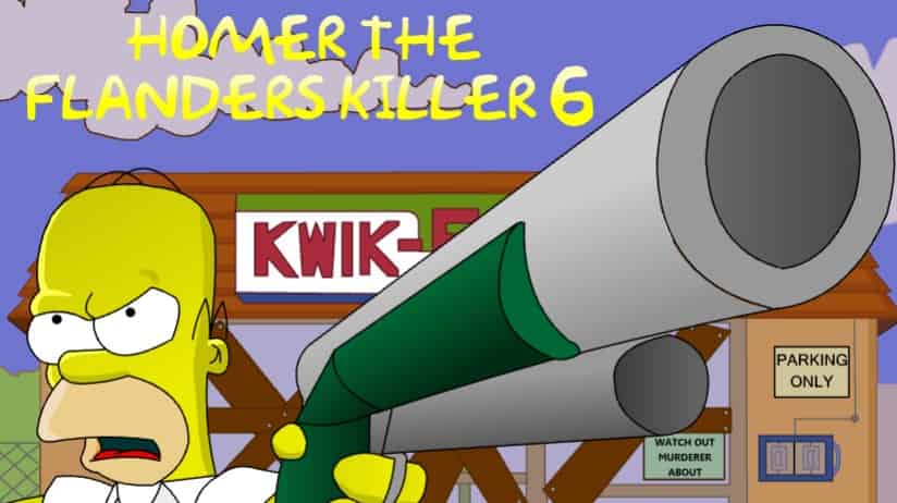 Flanders Killer 6 🕹️ Play on CrazyGames