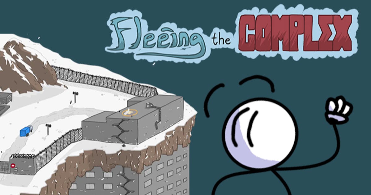 Fleeing the Complex 🕹️ Jogue no CrazyGames