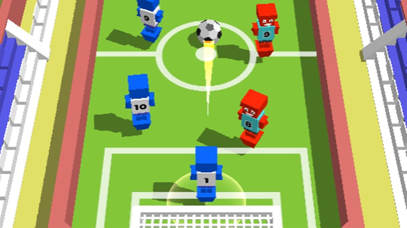 Soccer Dash 🕹️ Jogue no CrazyGames