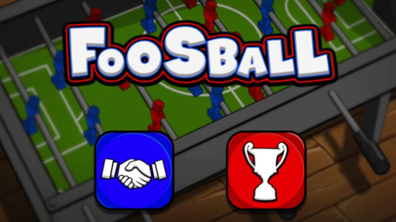 Foosball Jogue Foosball em CrazyGames