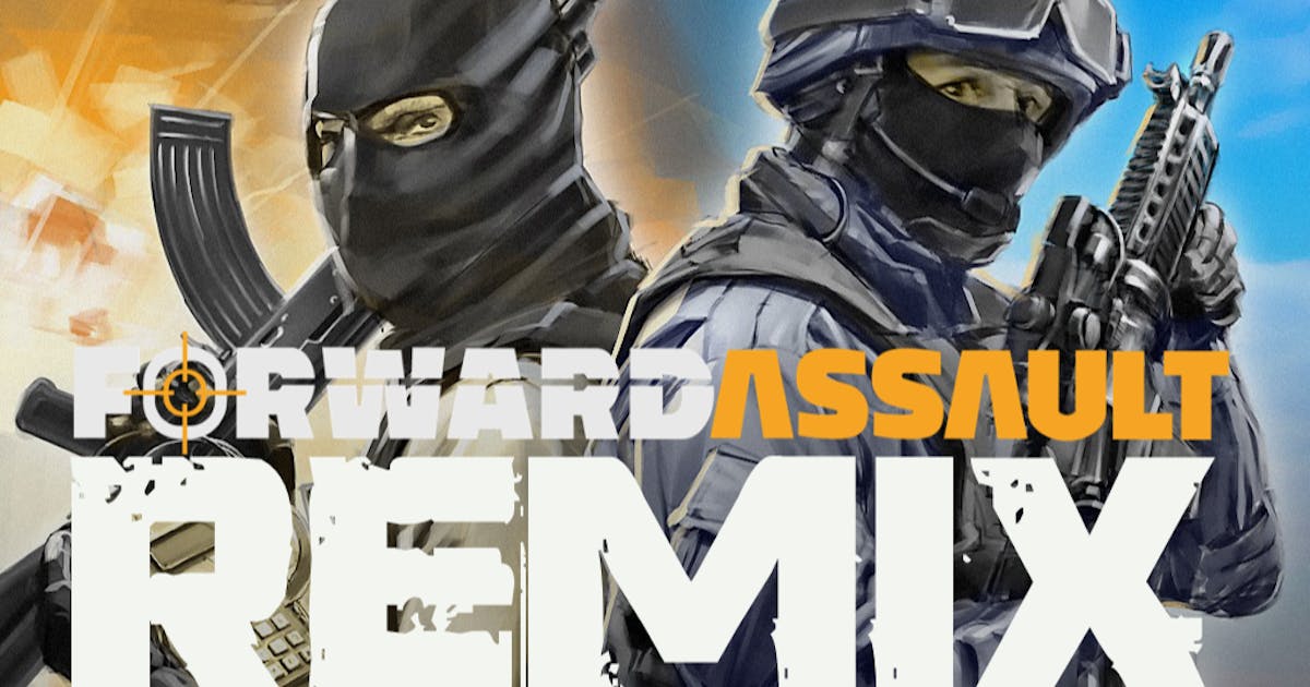 Forward Assault Remix ?️ Play Forward Assault Remix On Crazygames