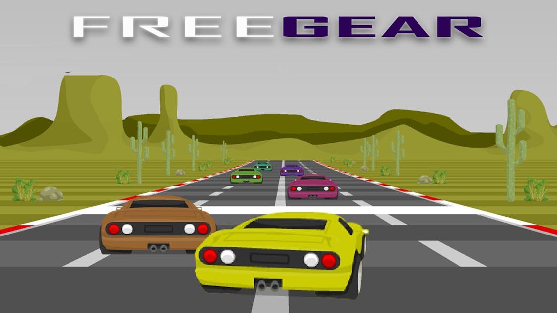 Jogo Free Gear no Jogos 360