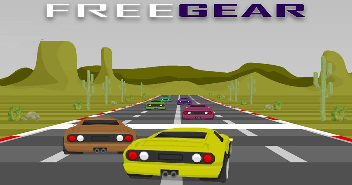 Free Gear 🕹️ Play on CrazyGames