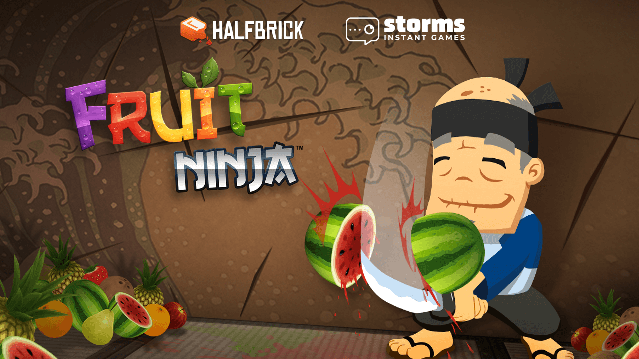 Fruit Ninja 🕹️ Play on CrazyGames