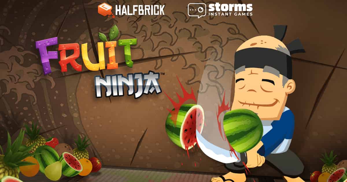 Fruit Ninja 🕹️ Play Fruit Ninja on CrazyGames
