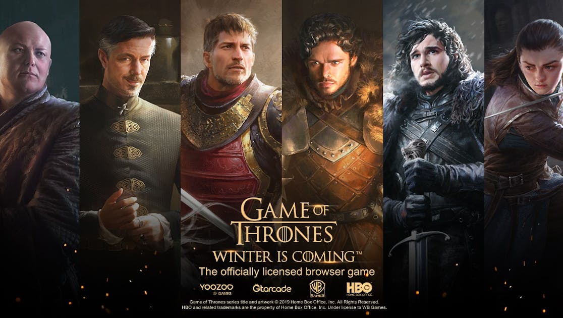 Game of Thrones Winter is Coming jogo MMO gratuito