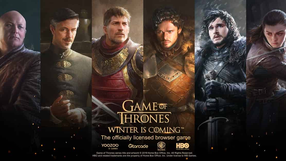 Game of Thrones Winter is Coming Play on CrazyGames