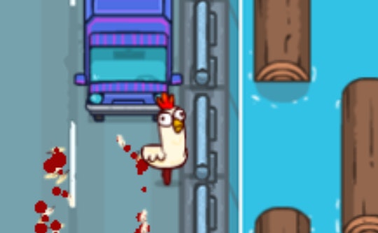 🕹️ Play Chicken Cross The Road Game: Free Online Chicken Road