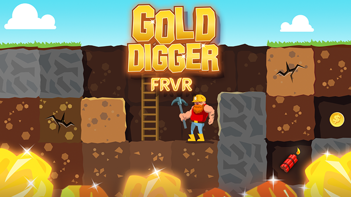 Gold Digger FRVR - Online játék