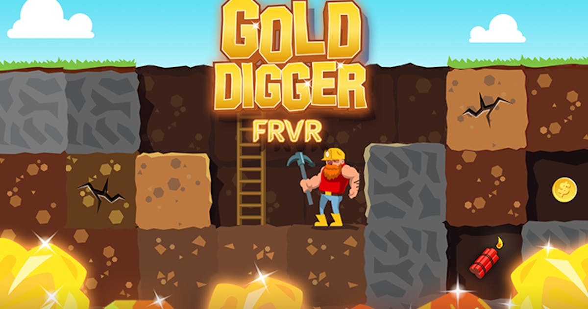 Gold Digger Frvr 🕹️ Play Gold Digger Frvr On Crazygames