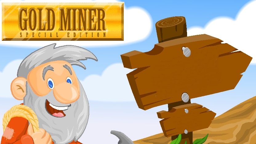 Gold Miner - Skill games 