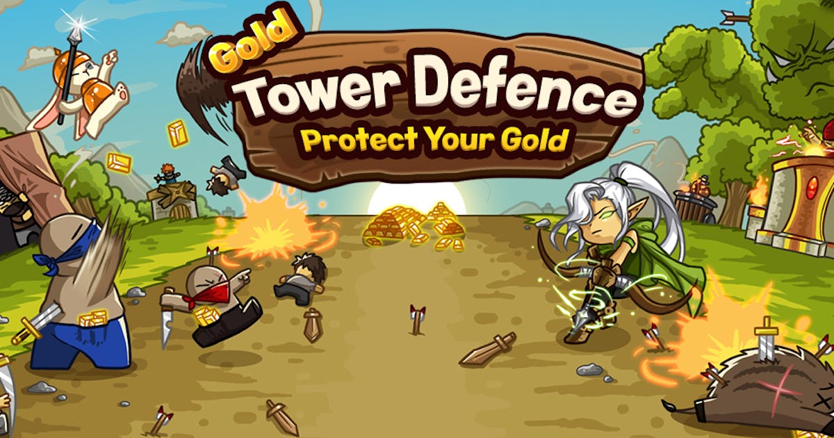 Gold Tower Defense 🕹️ Play on CrazyGames