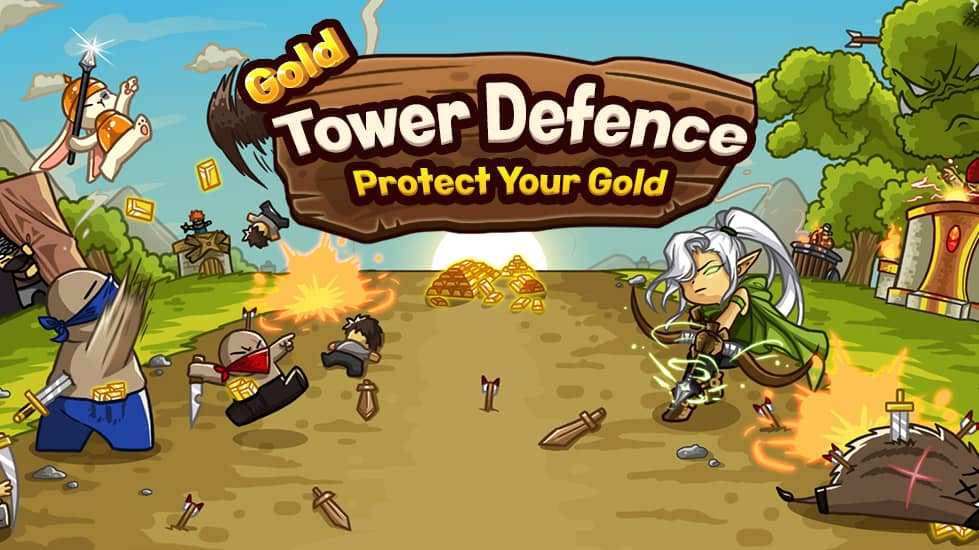 Gold Tower Defense 🕹️ Play on CrazyGames