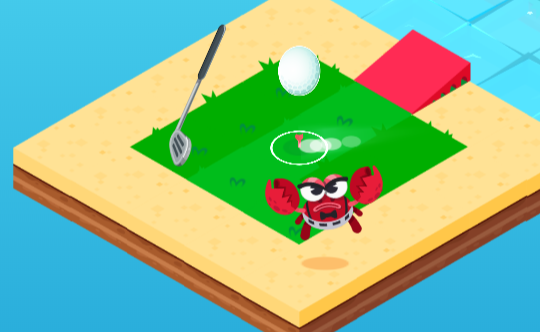 worms crazy golf lets play