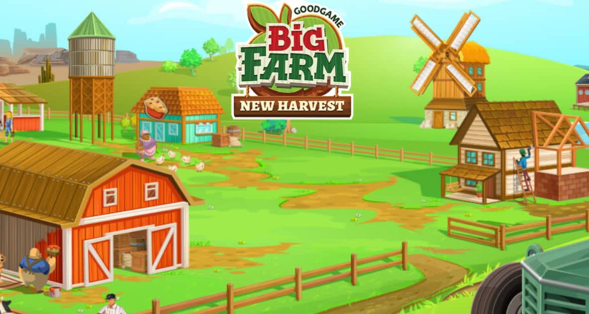Goodgame Big Farm New Harvest Play Goodgame Big Farm New Harvest On Crazygames
