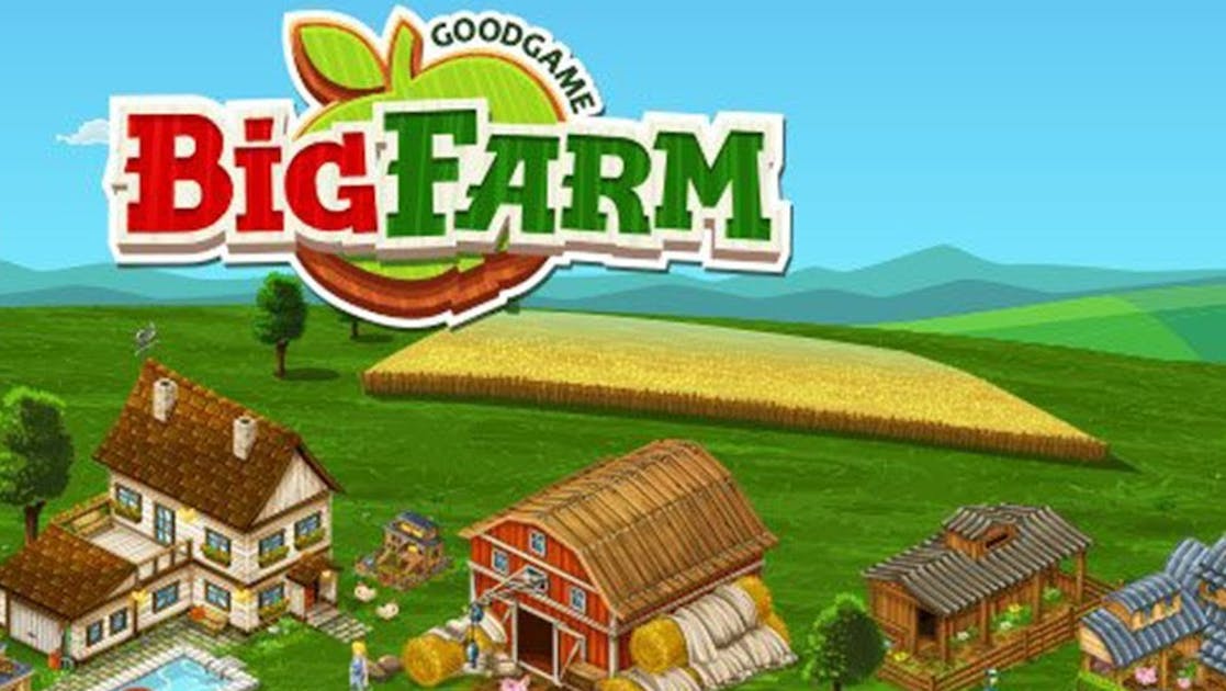 Jogue Big Farm no Click Jogos