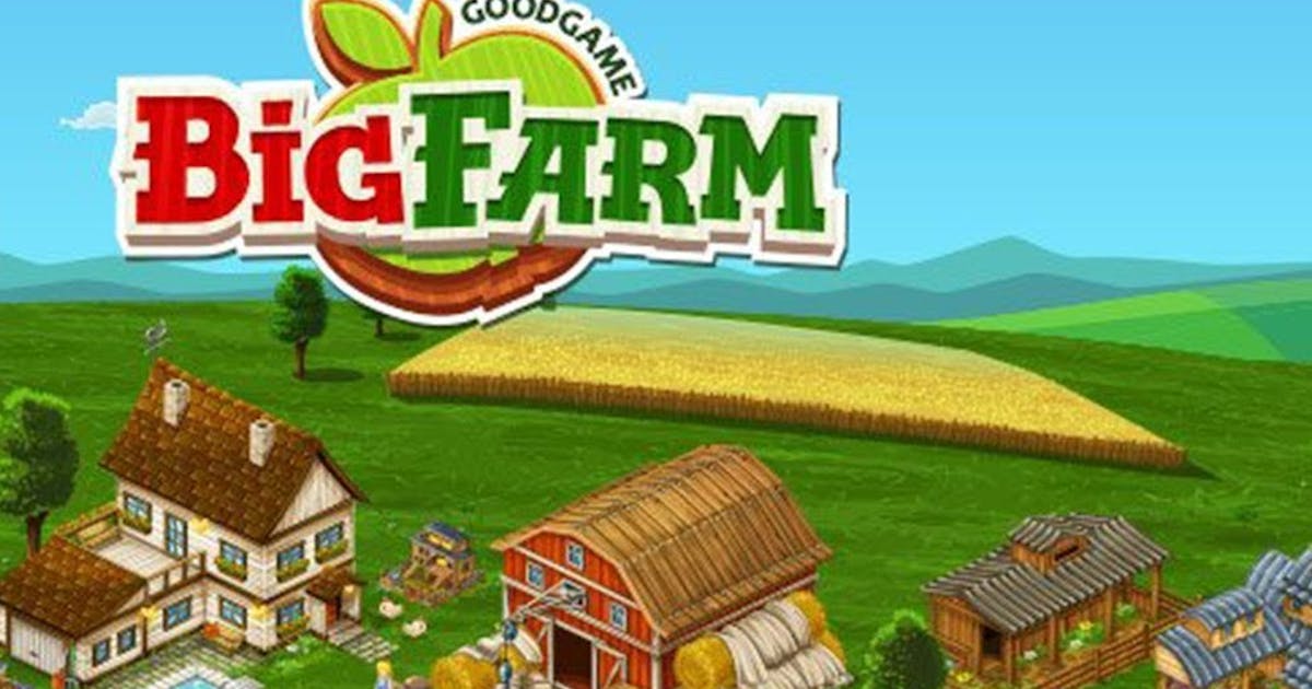 Jogue Big Farm no Click Jogos
