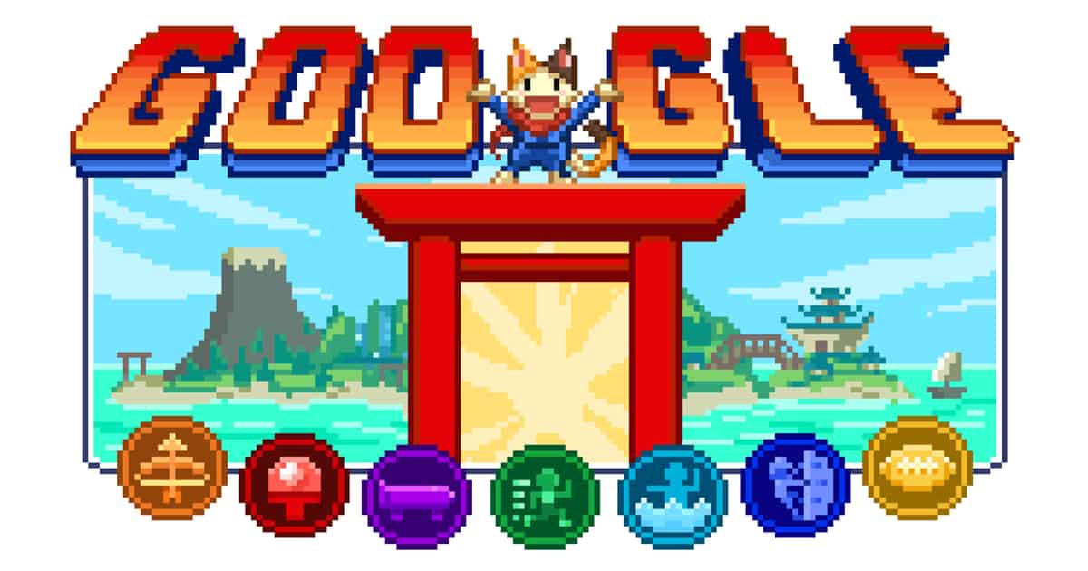 Google's Doodle Champion Island Games ๐น๏ธ Spill Google's Doodle Champion