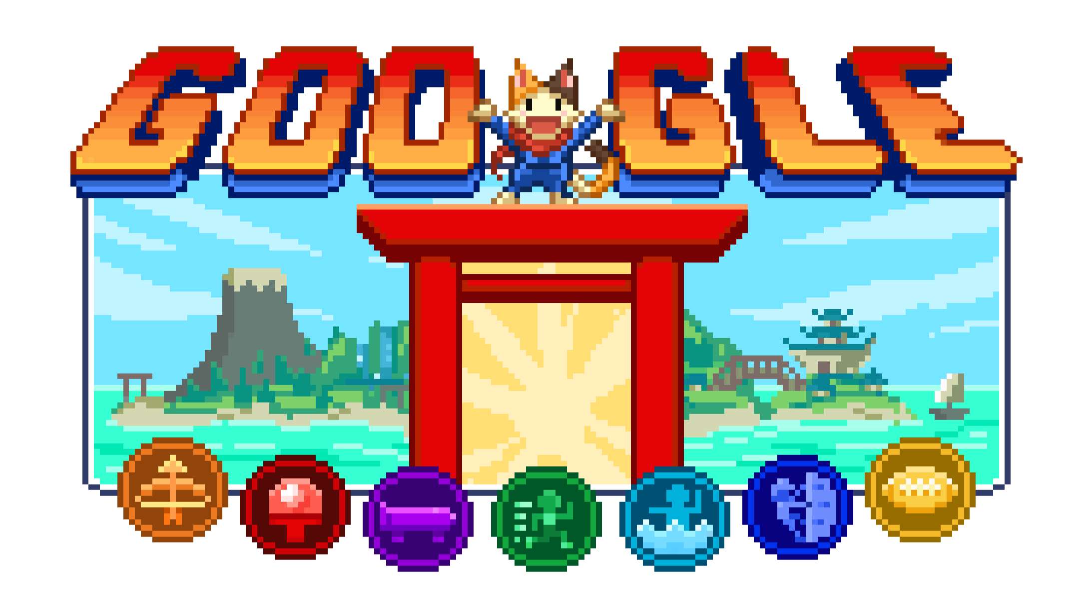 Google's Doodle Champion Island Games