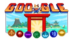 ألعاب الجزيرة من Google Doodle Champion
