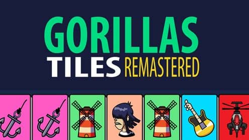 Gorillaz Tiles CrazyGames Play Now!