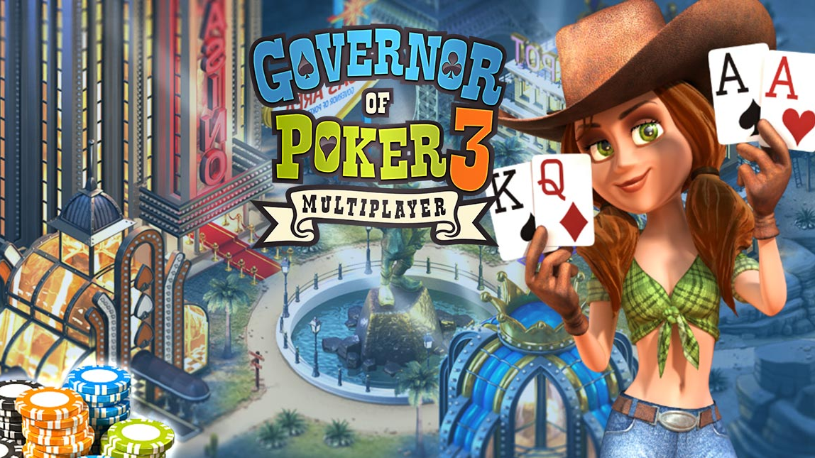 governor of poker 3 on facebook won