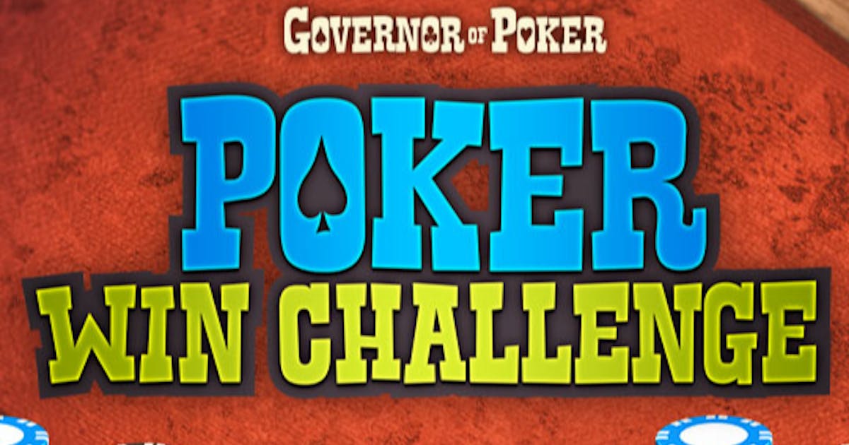 Do well () Inactive Tactile sense Governor of Poker: Challenge 🕹️ Play Governor of Poker: Challenge on  CrazyGames