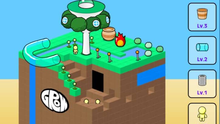 Grow Cube Spela Grow Cube på CrazyGames