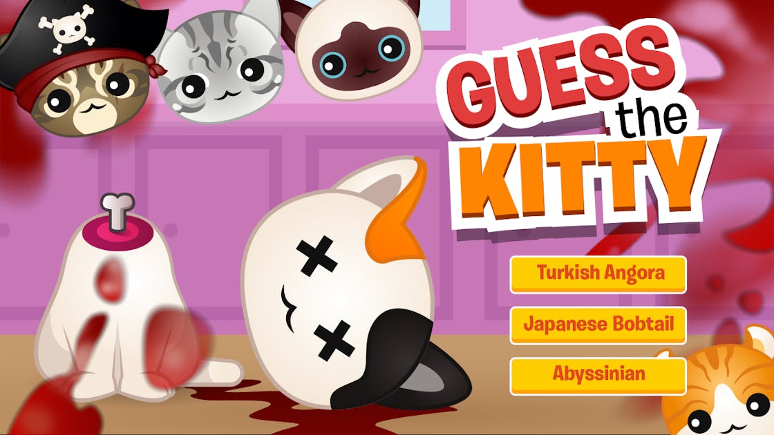 Guess The Kitty - Online Game - Play for Free
