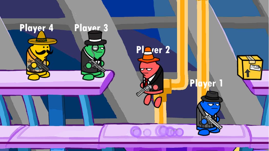 Gun Mayhem 2 Играть в Gun Mayhem 2 на CrazyGames