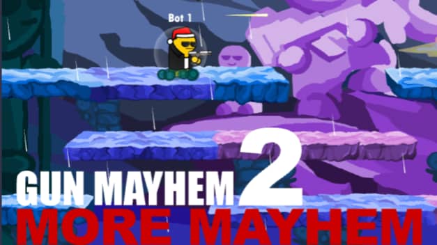 Gun Mayhem 2 Speel Gun Mayhem 2 op CrazyGames