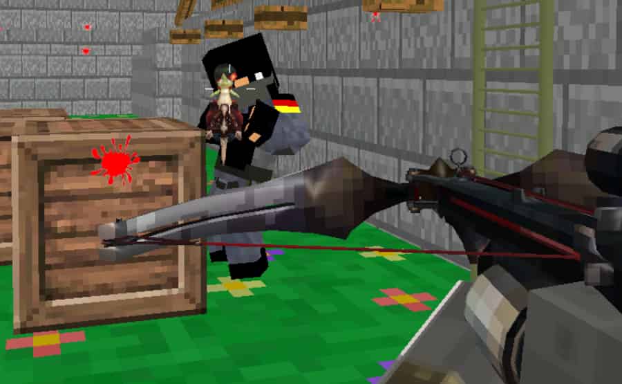 GunGame Paintball Wars Играть в GunGame Paintball Wars на CrazyGames