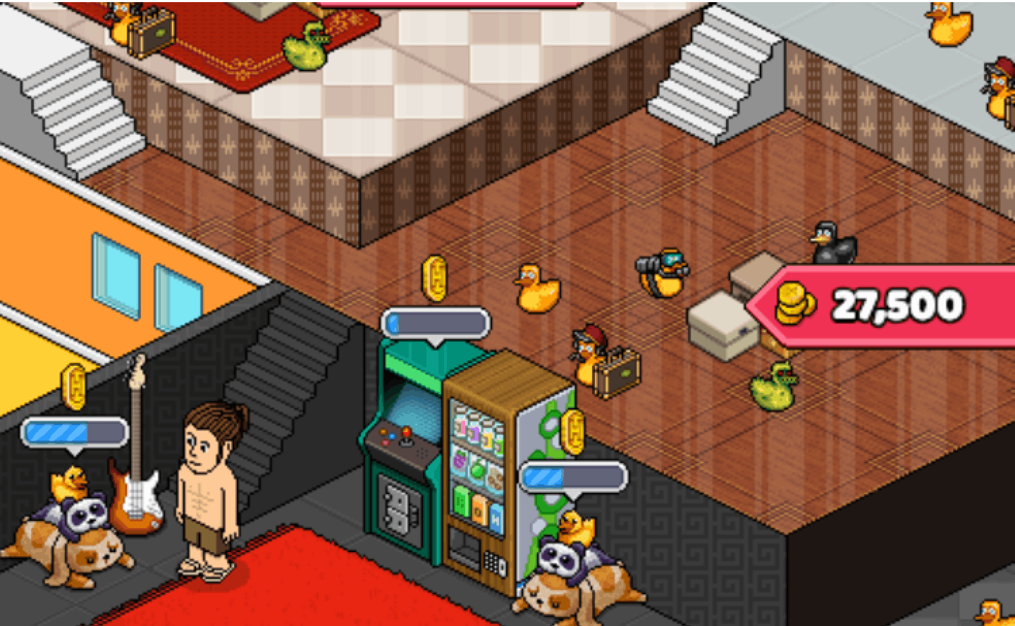 Habbo Clicker Play Habbo Clicker On Crazy Games