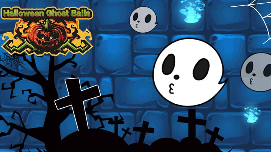 Halloween Ghost Balls