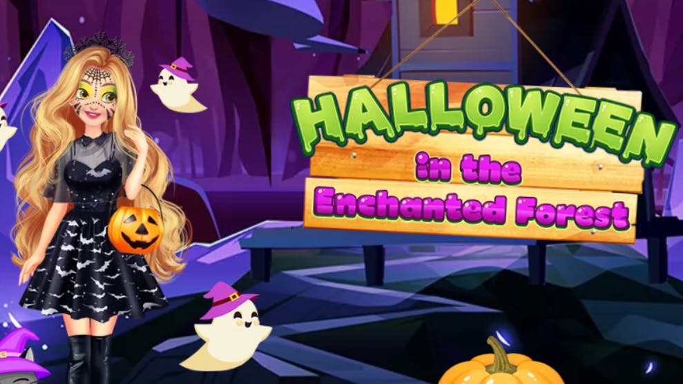 Halloween in the Enchanted Forest