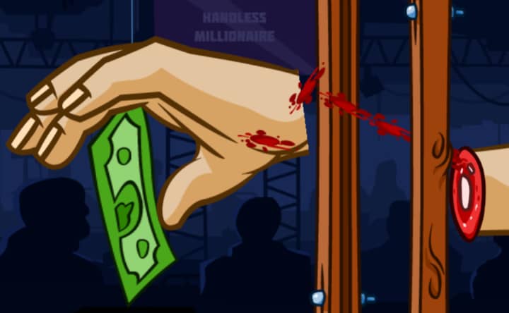 Handless Millionaire 🕹️ Play Handless Millionaire on CrazyGames