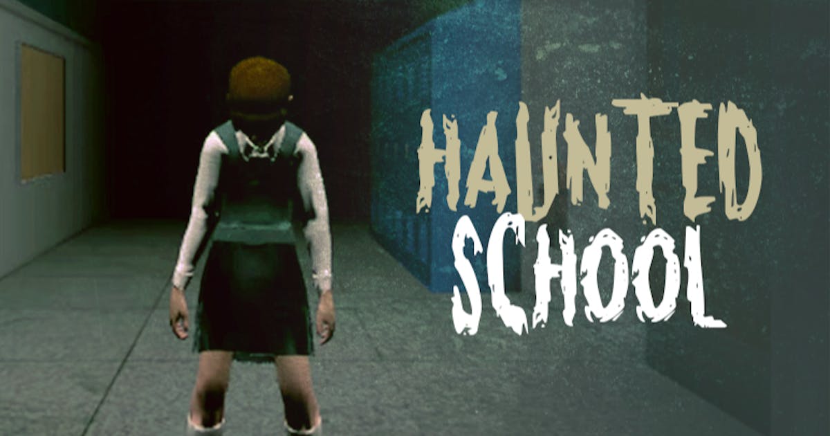 لعبة haunted school