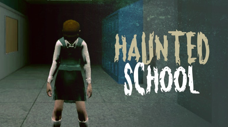 Haunted School 🕹️ Play on CrazyGames