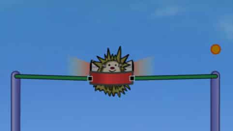 Hedgehog Launch 🕹️ Play on CrazyGames