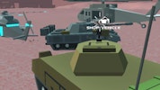 Helicopter and Tank Battle Desert Storm