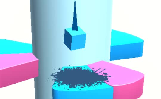 Helix Jump Advanced Jouez à Helix Jump Advanced sur CrazyGames!