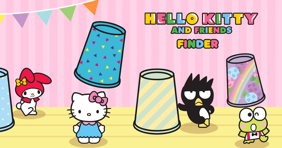 Hello Kitty and Friends: Finder ????️ Juega a Hello Kitty and Friends: Finder  en 1001Juegos