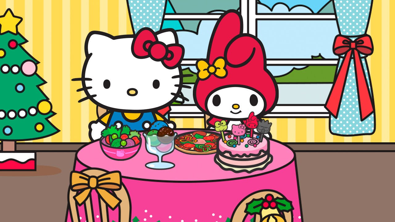 Hello Kitty and Friends: Xmas Dinner