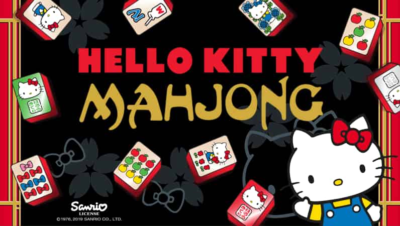 Hello Kitty Mahjong