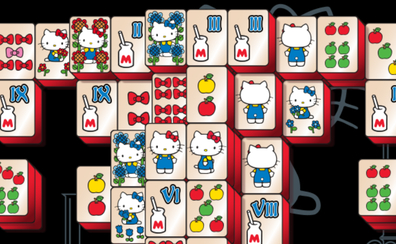 Hello Kitty Mahjong