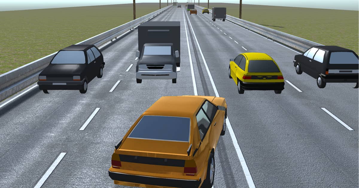 Highway Racer Play Highway Racer on CrazyGames