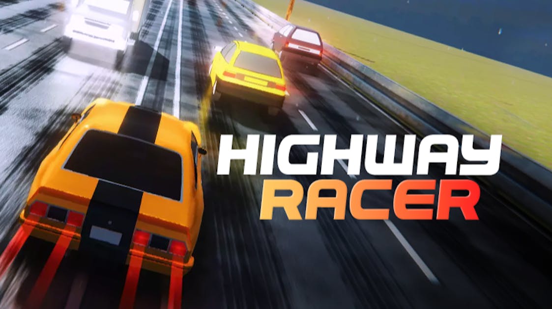 Tussen Afgeschaft les Highway Racer 🕹️ Speel Highway Racer op CrazyGames