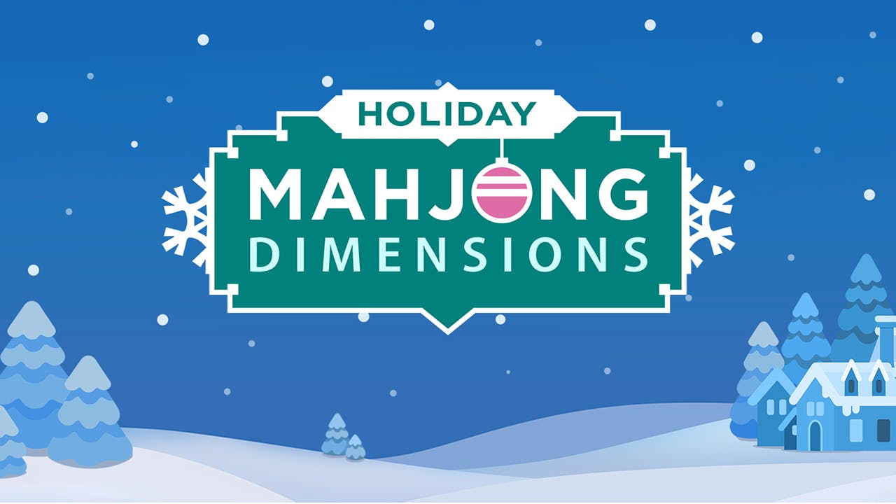 Holiday Mahjong Dimensions - Play Free Online Puzzle Game at GameDaily