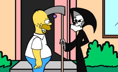 Homer Simpson Saw Game