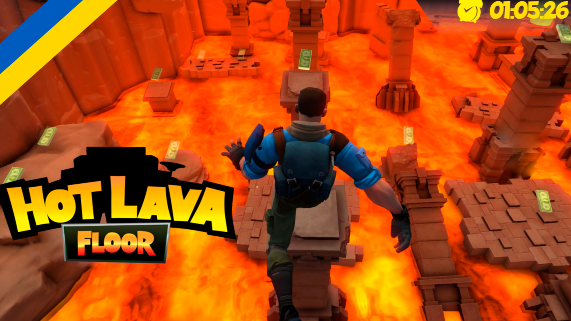 Hot Lava Floor 🕹️ Play on CrazyGames